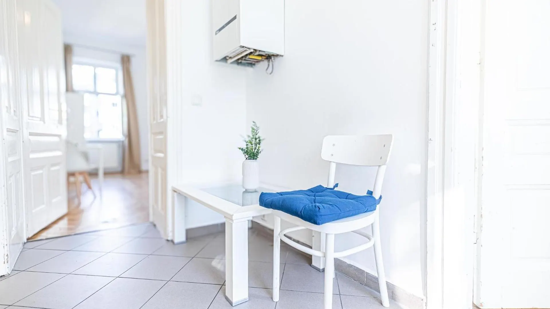 Stylish 2Br Shared Apt For Longstays Margareten, Up To 5P Wien 0*,