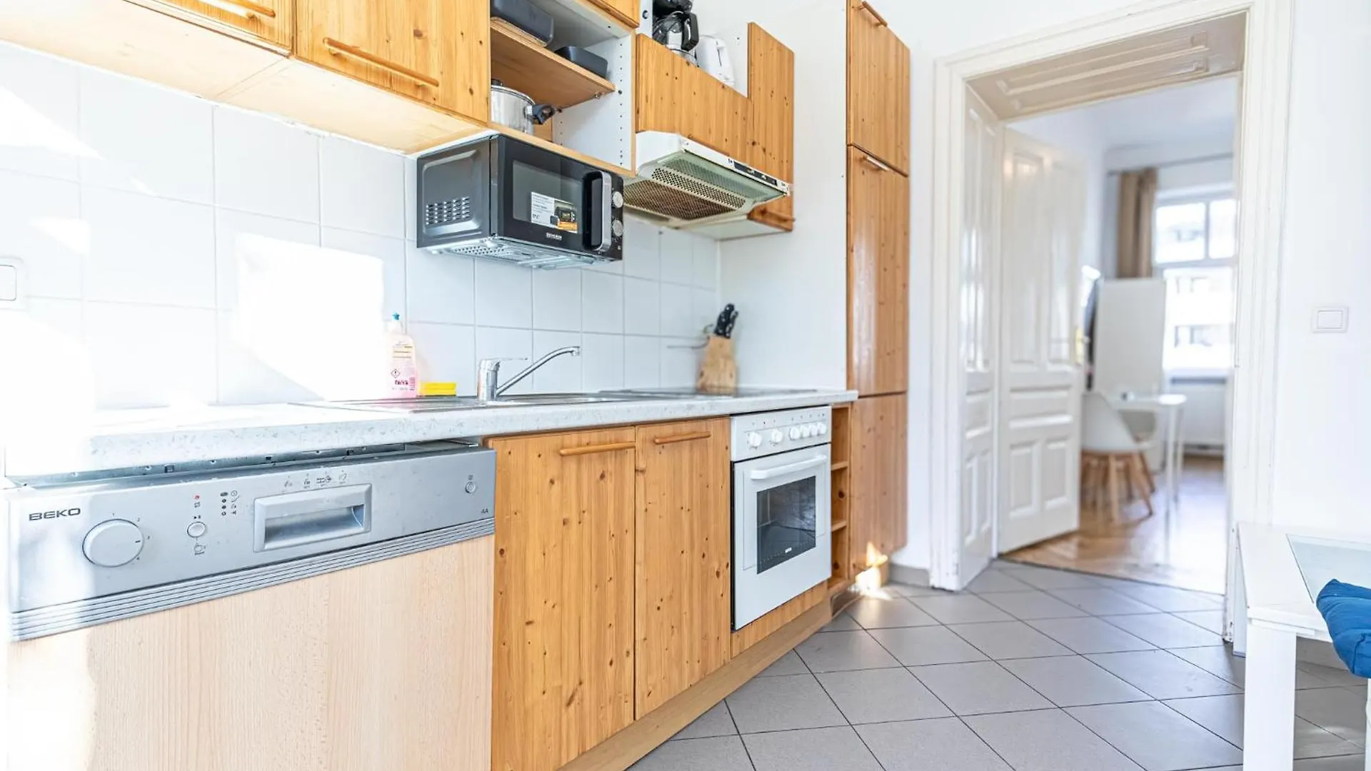 Stylish 2Br Shared Apt For Longstays Margareten, Up To 5P Vienna 0*,  Austria
