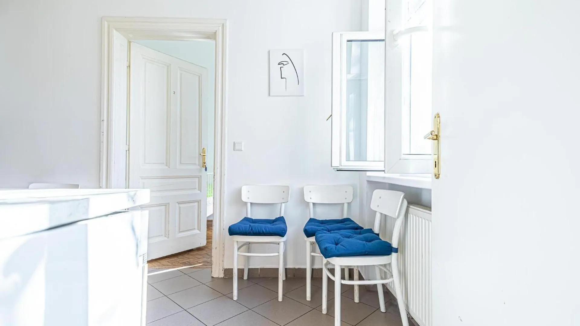 Stylish 2Br Shared Apt For Longstays Margareten, Up To 5P Vienna