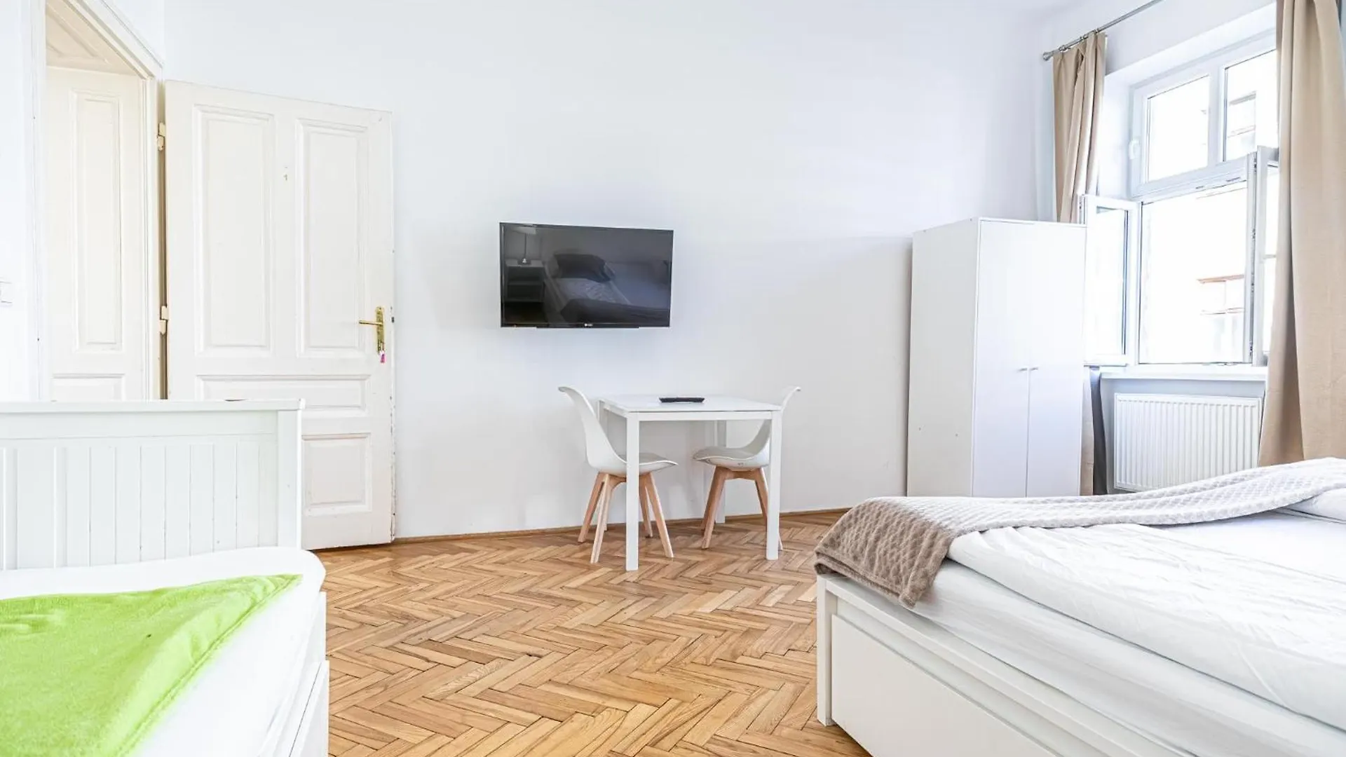 Apartment Stylish 2Br Shared Apt For Longstays Margareten, Up To 5P Vienna